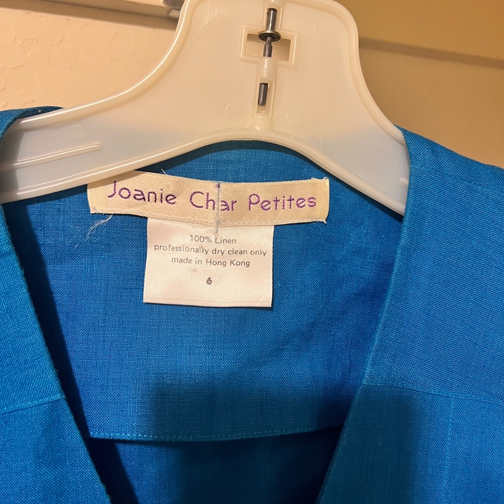 Vintage Joanie Char Blue Dress